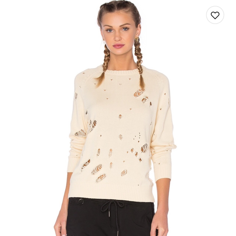 Publish Vida Distressed Sweater